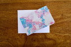 Trans Pride Painted Greeting Card 4"x6" - Blank