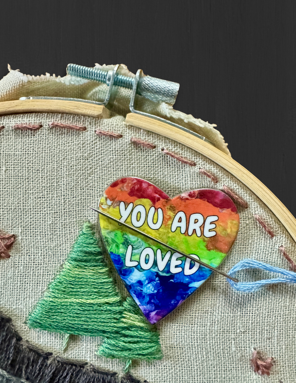 You Are Loved Needle Minder