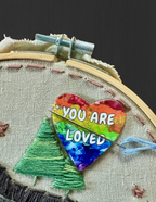 You Are Loved Needle Minder