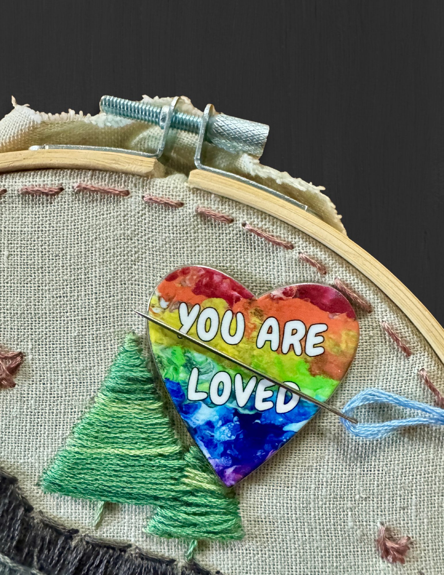 You Are Loved Needle Minder