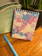 Trans Pride Notepad - 4.25"x5.5" - 2 paper options