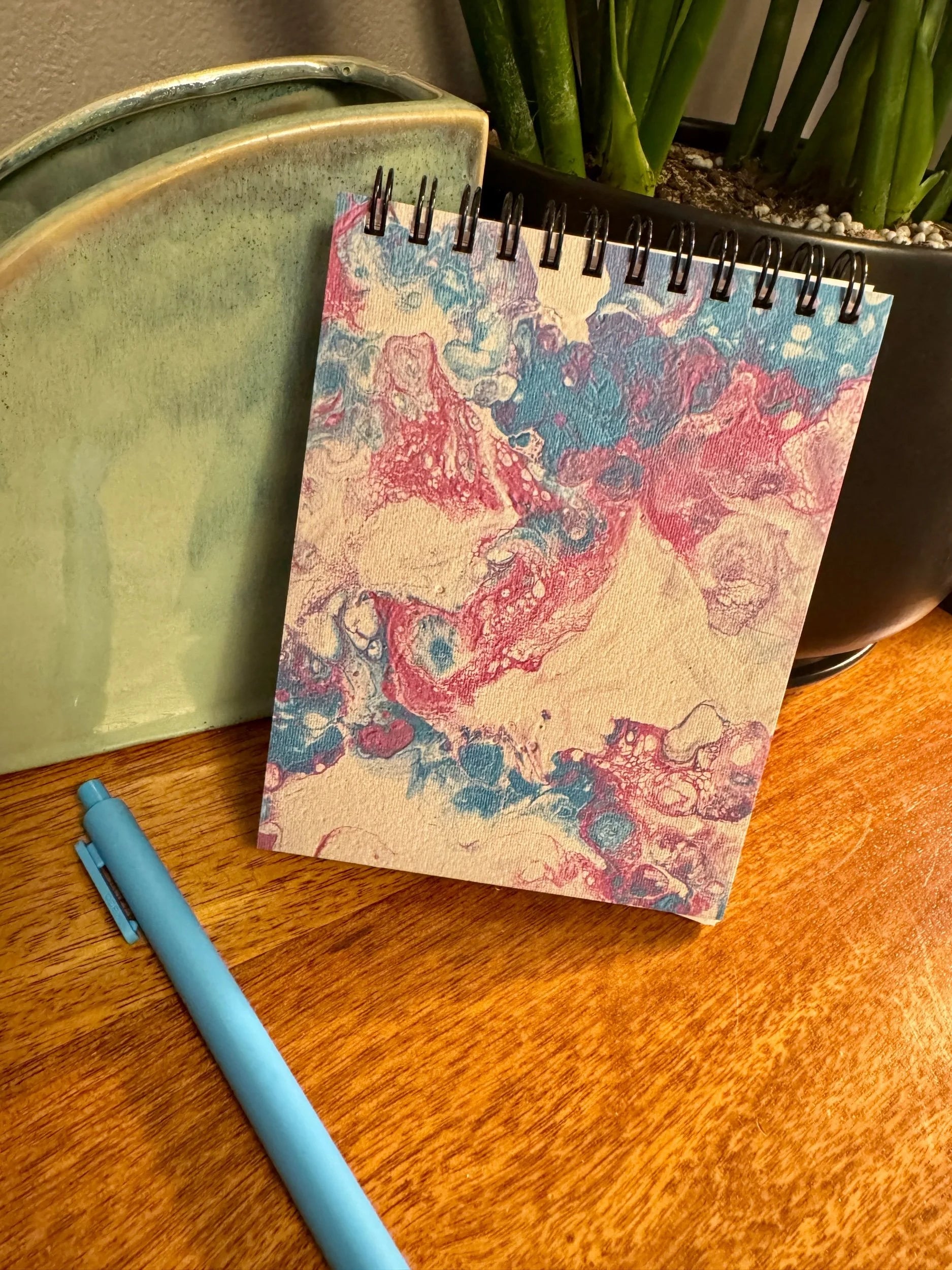 Trans Pride Notepad - 4.25"x5.5" - 2 paper options