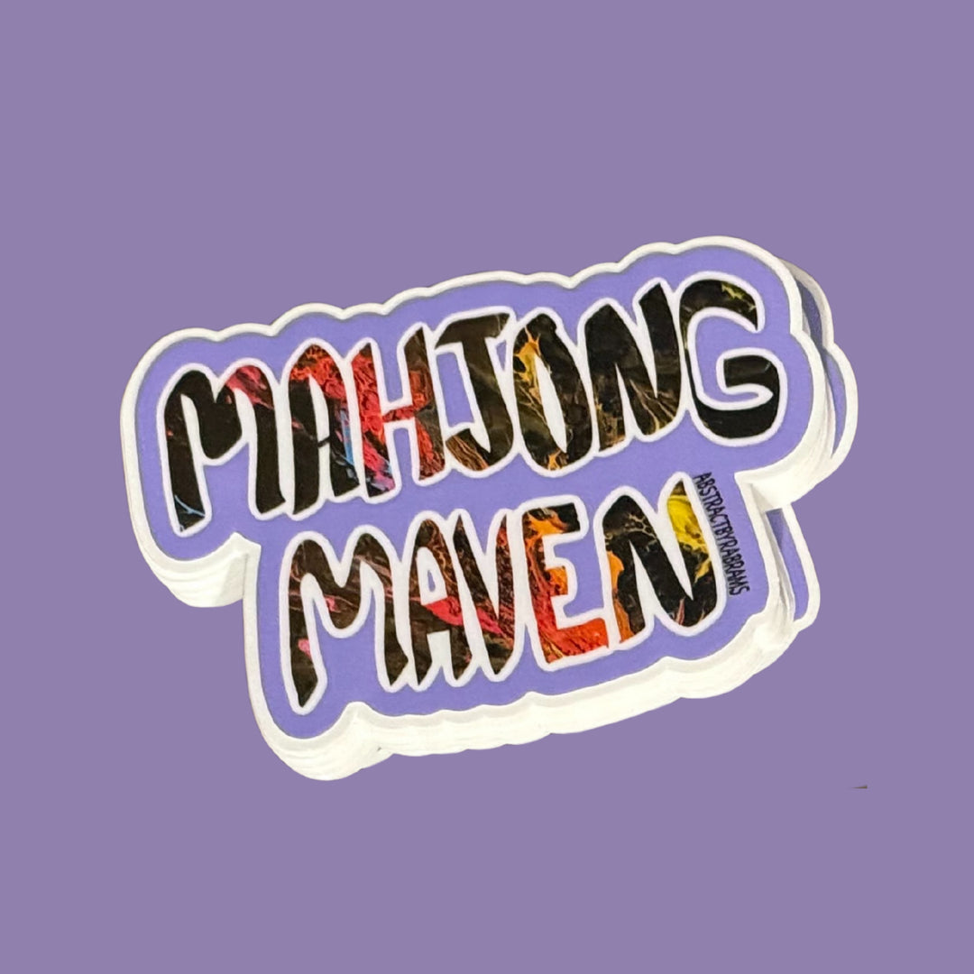 Mahjong Maven Sticker