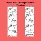 Double-Sided Coloring Bookmarks - 4 different Options