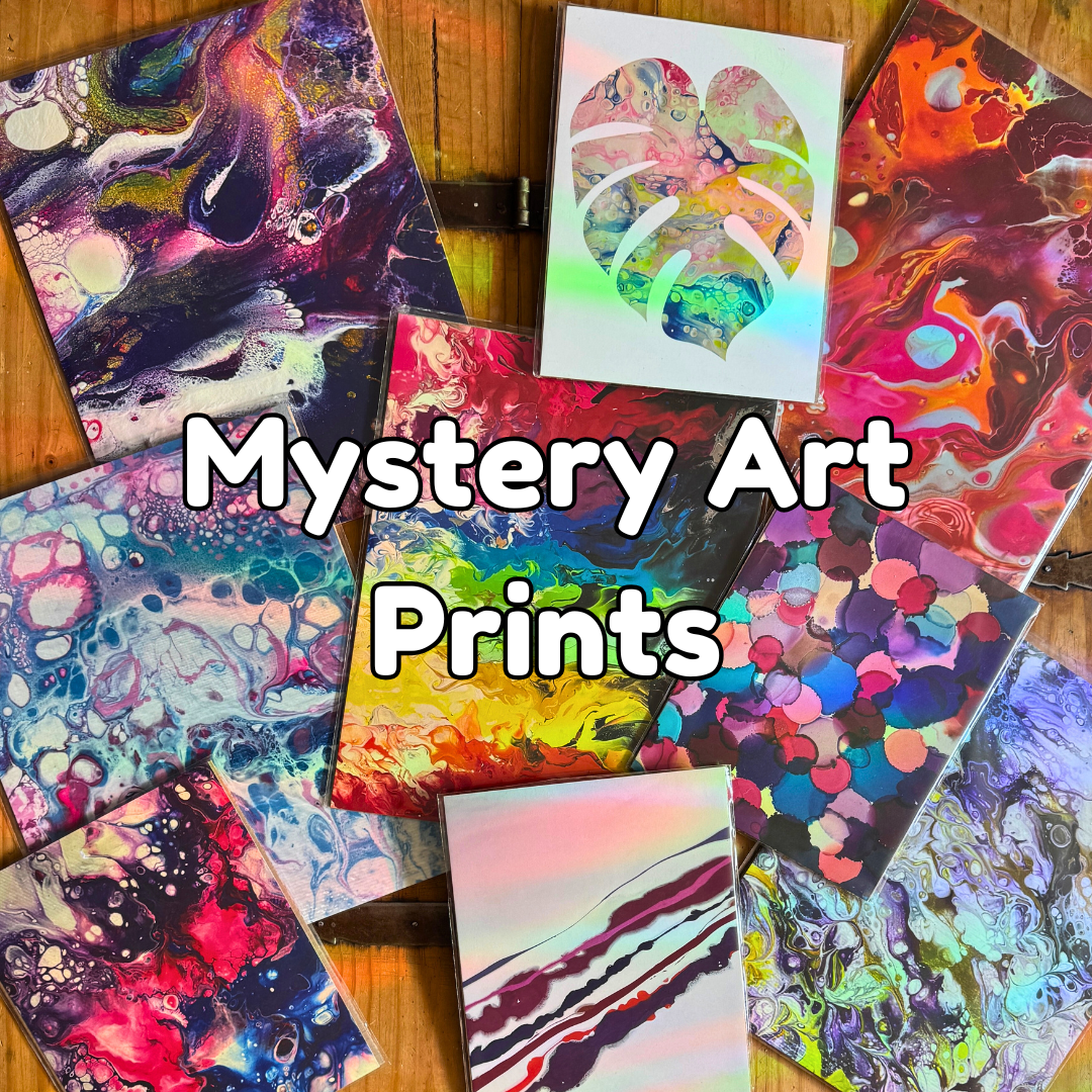 Mystery Art Prints