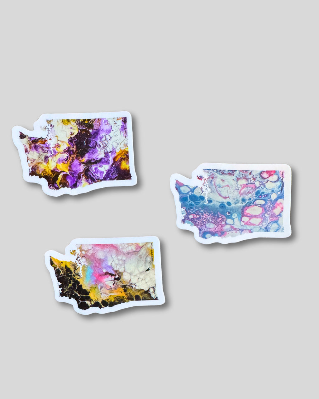 Washington State Sticker - Vinyl - Waterproof - LGBTQ
