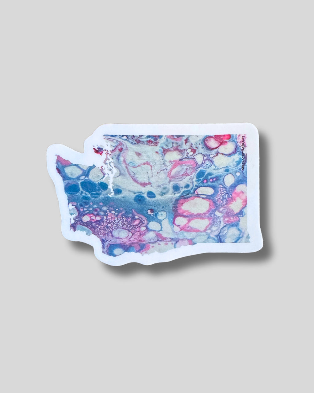 Washington State Sticker - Vinyl - Waterproof - LGBTQ