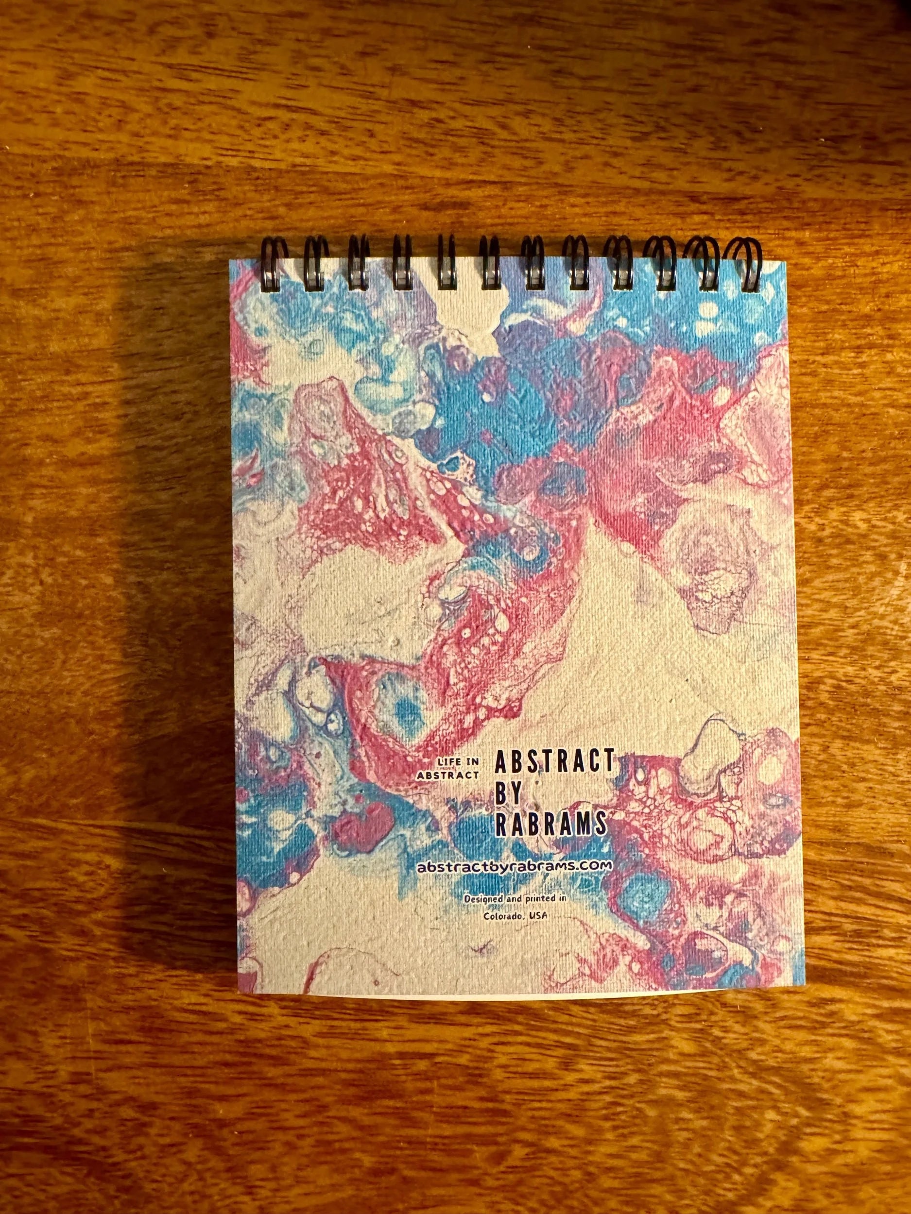 Trans Pride Notepad - 4.25"x5.5" - 2 paper options