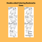 Double-Sided Coloring Bookmarks - 4 different Options