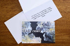 This Really Sucks Greeting Card | Condolences Card | Sending Hugs | 4"x6" | Mourning
