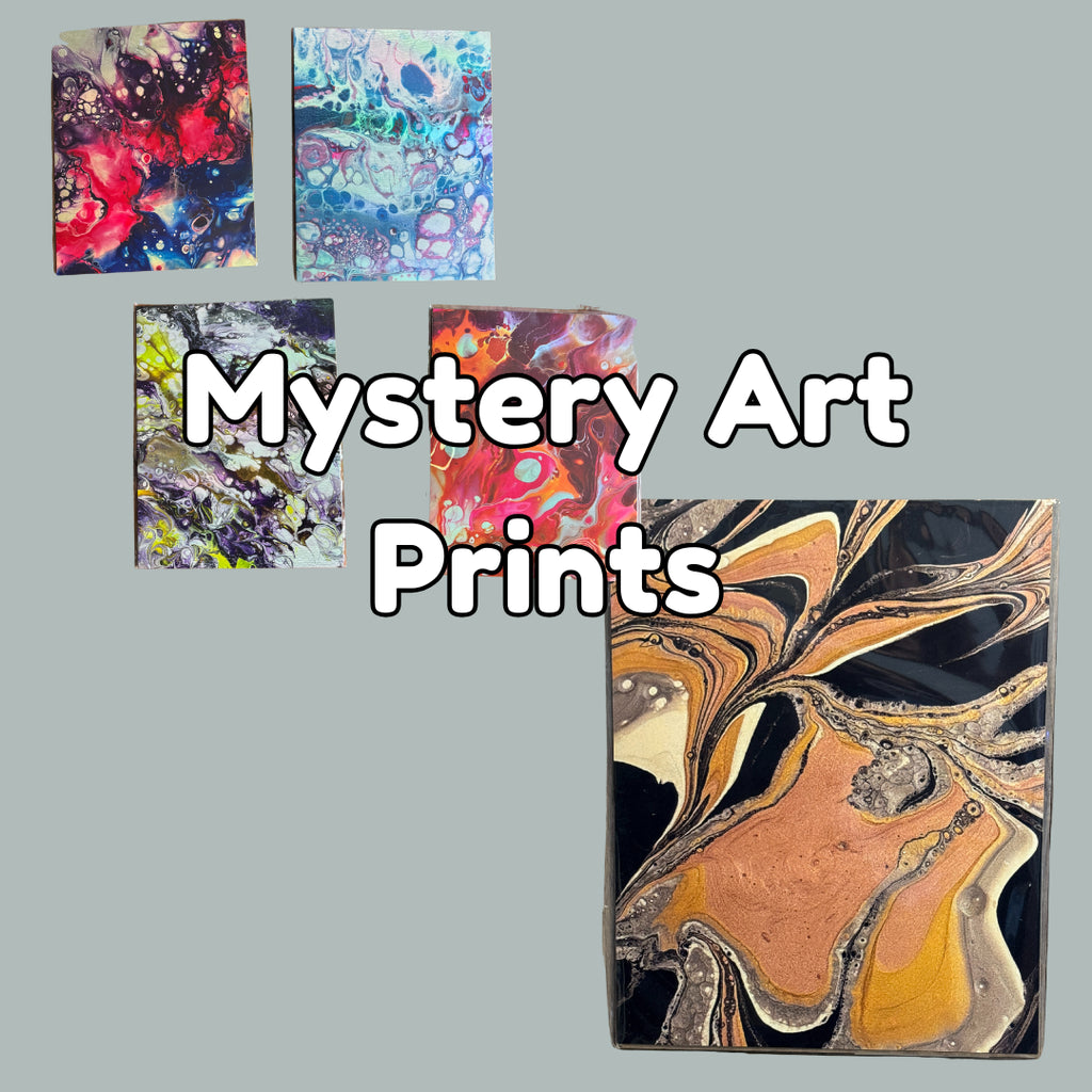 Mystery Art Prints