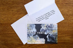 This Really Sucks Greeting Card | Condolences Card | Sending Hugs | 4"x6" | Mourning