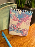 Trans Pride Notepad - 4.25"x5.5" - 2 paper options
