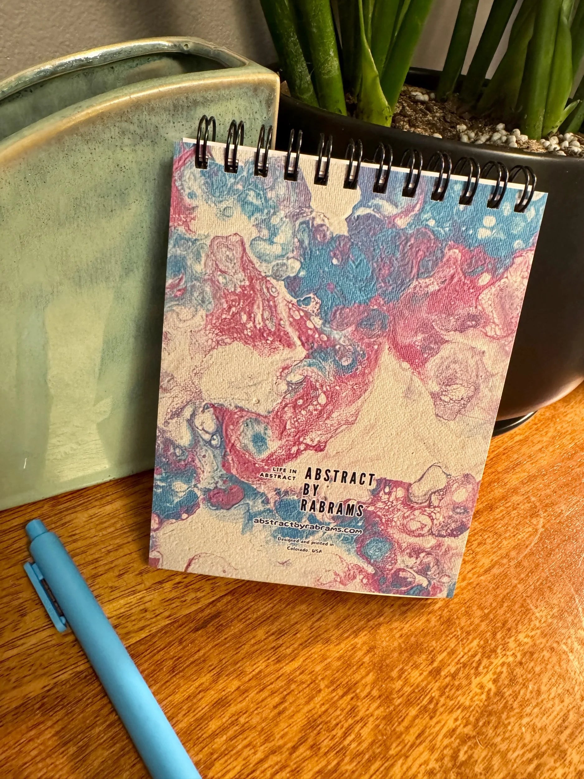 Trans Pride Notepad - 4.25"x5.5" - 2 paper options