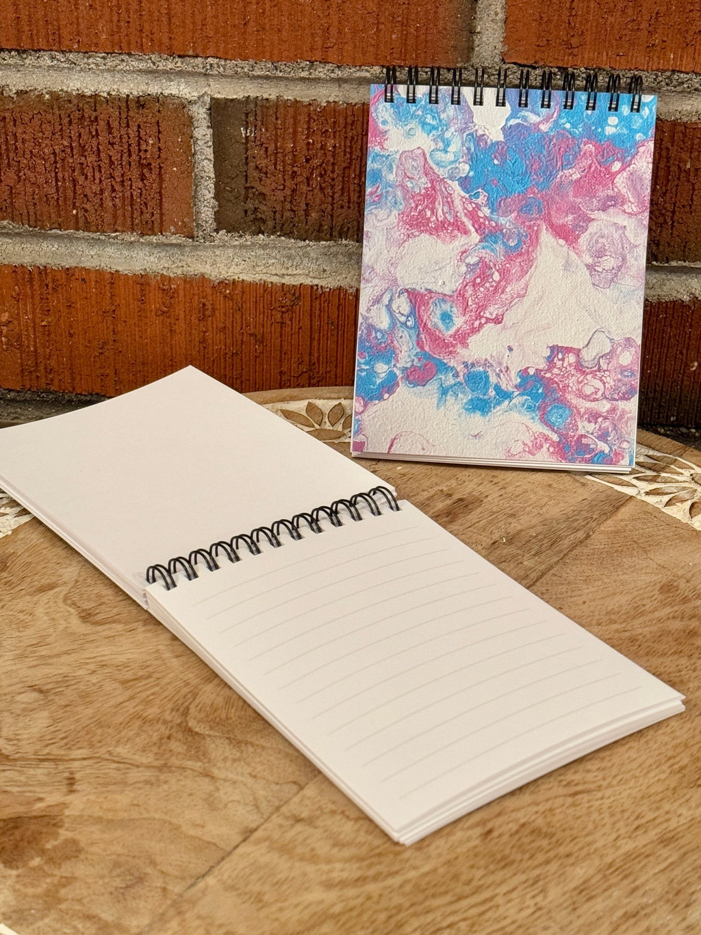 Trans Pride Notepad - 4.25"x5.5" - 2 paper options