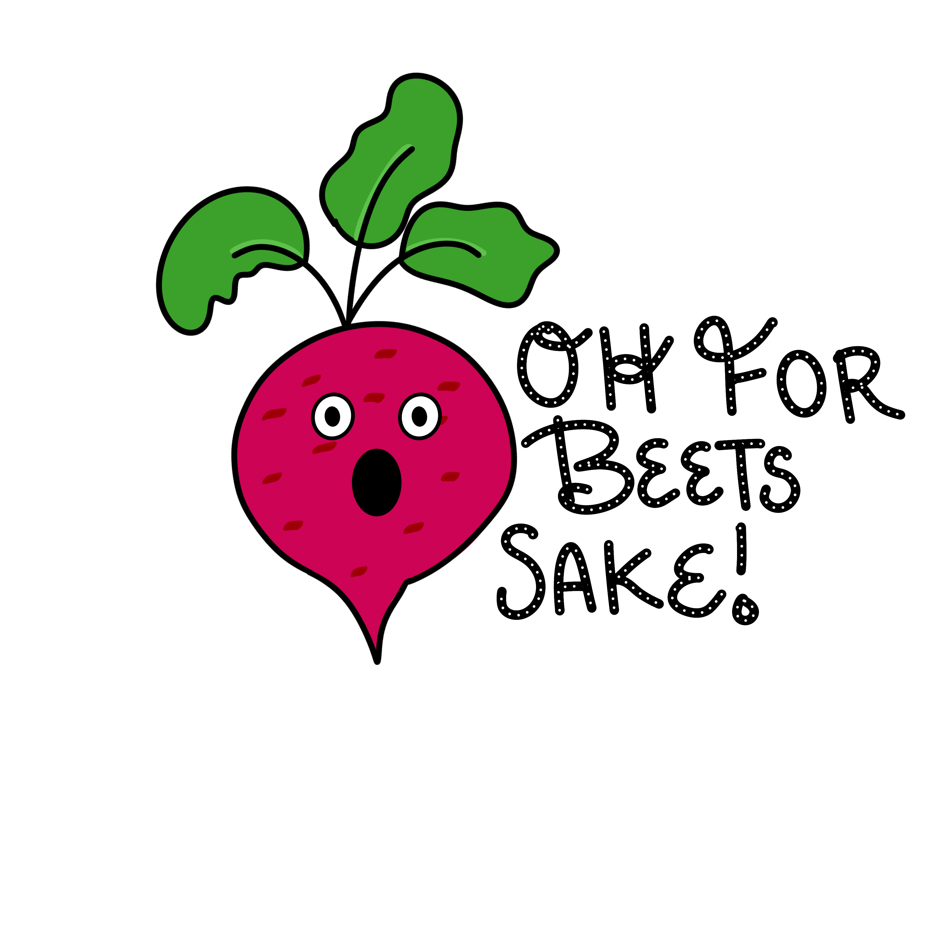 Oh For Beets Sake Needle Minder