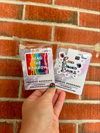 Read the Rainbow Magnetic Bookmark