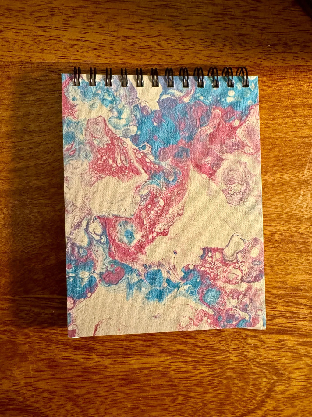 Trans Pride Notepad - 4.25"x5.5" - 2 paper options