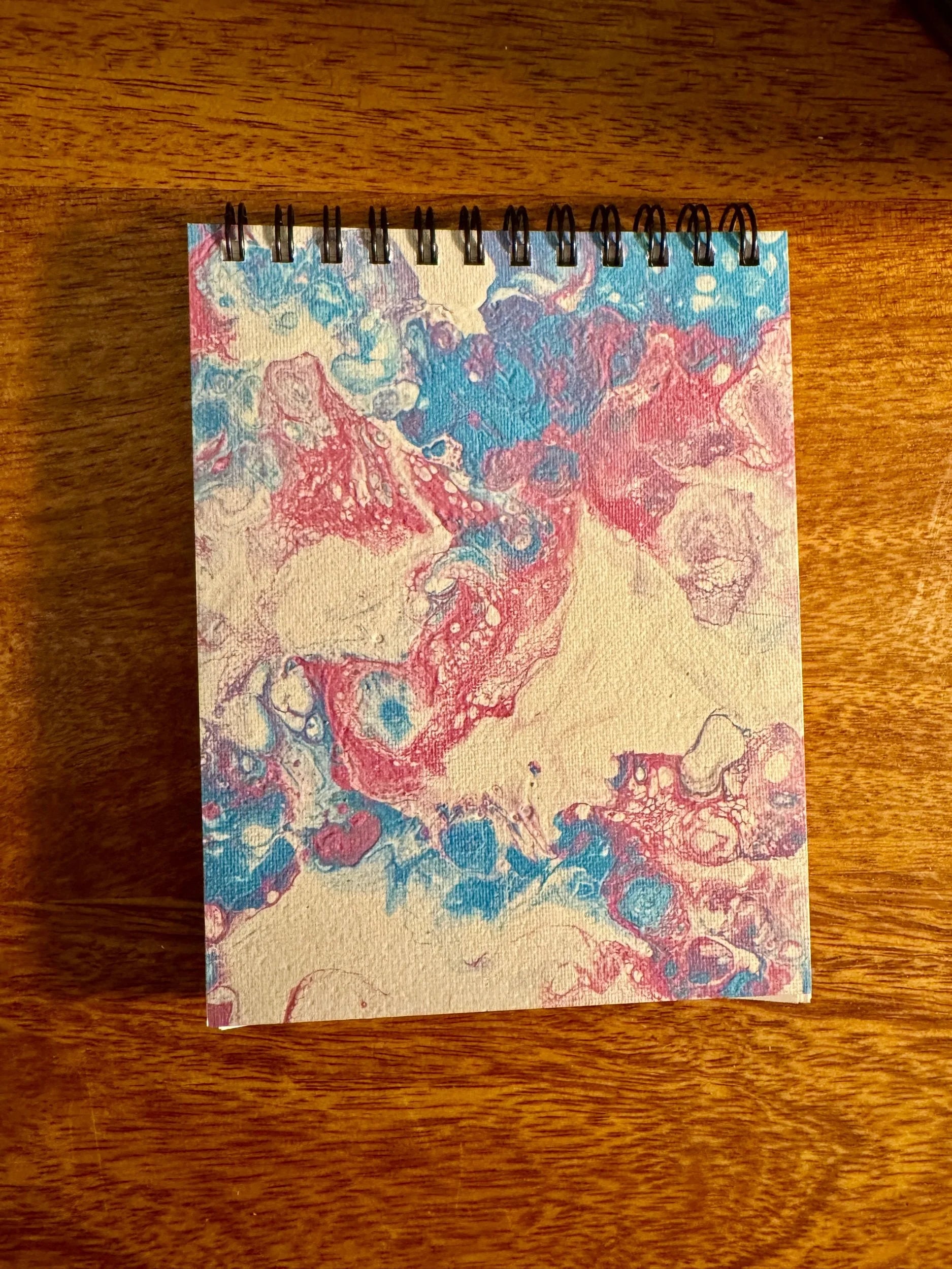 Trans Pride Notepad - 4.25"x5.5" - 2 paper options