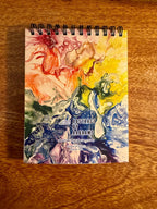 Rainbow Notepad with Soft Touch Cover - 4.25"x5.5" - Lined