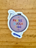 Protect Queer Kids Sticker
