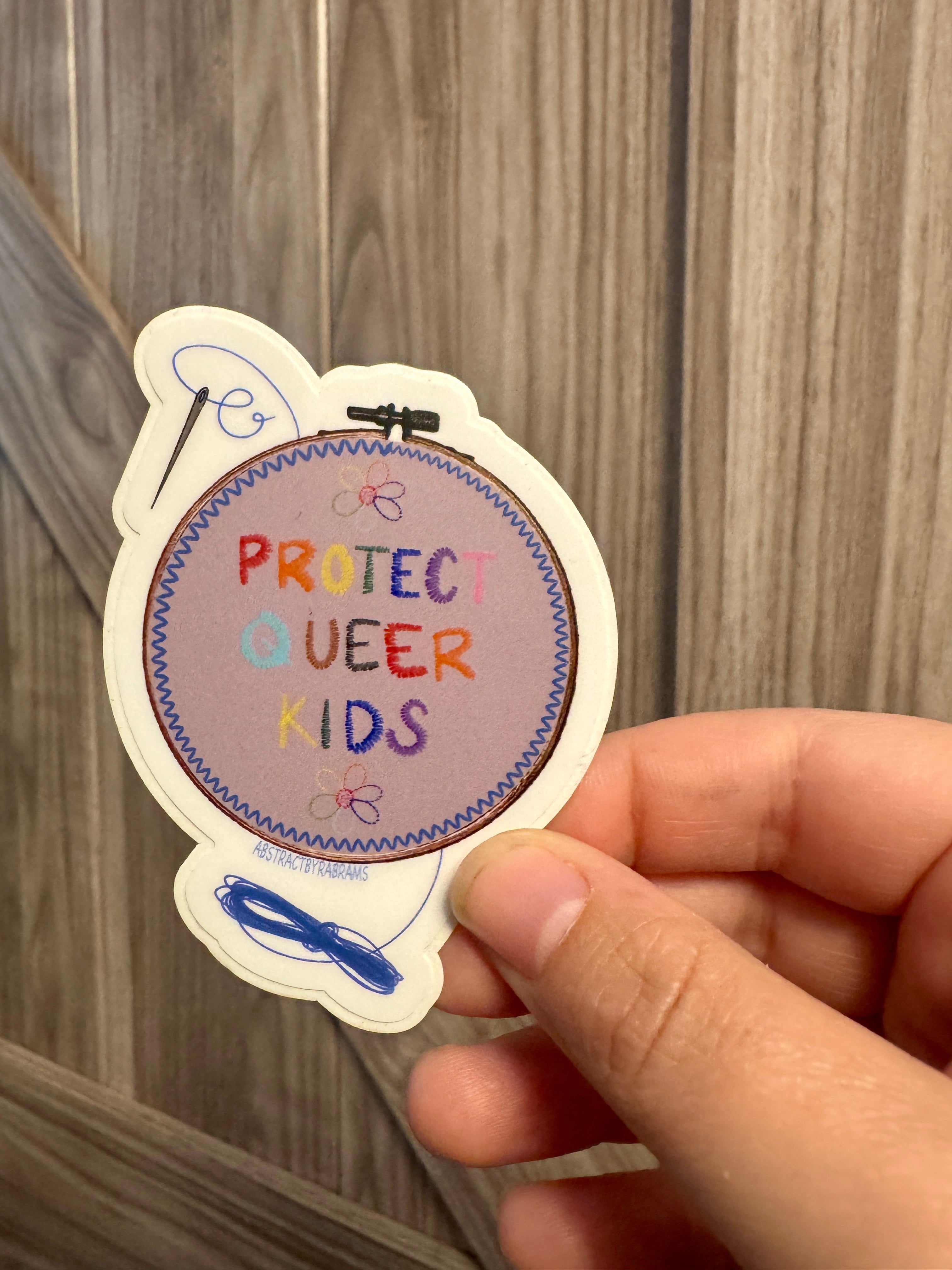 Protect Queer Kids Sticker