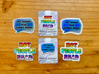 Hot People Read Fridge Magnet