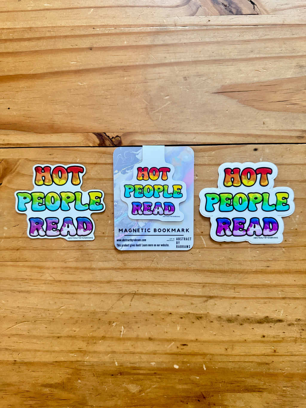 Hot People Read Magnetic Bookmark