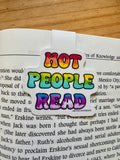 Hot People Read Magnetic Bookmark