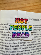 Hot People Read Magnetic Bookmark