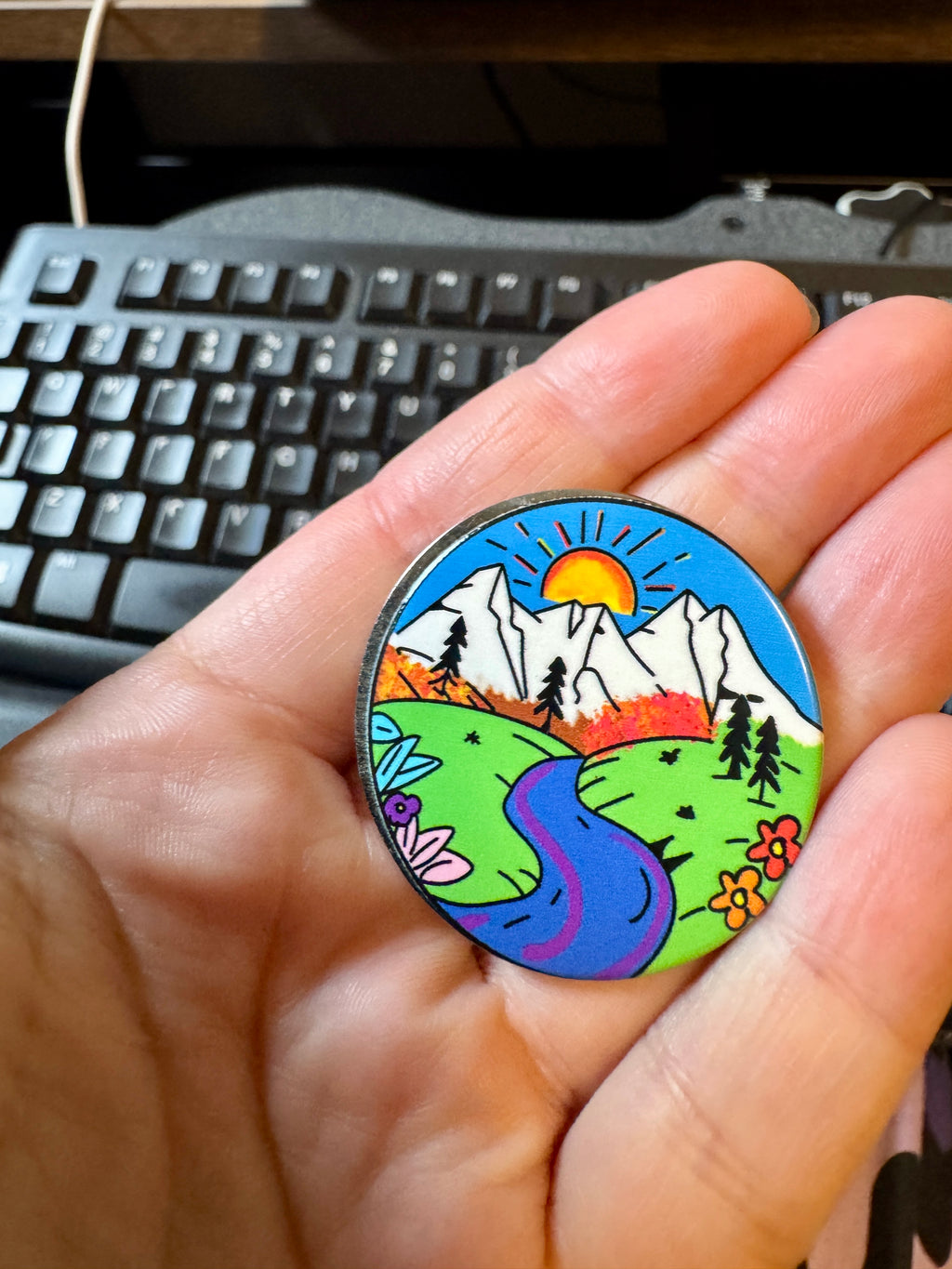 B-Grade Needle Minders