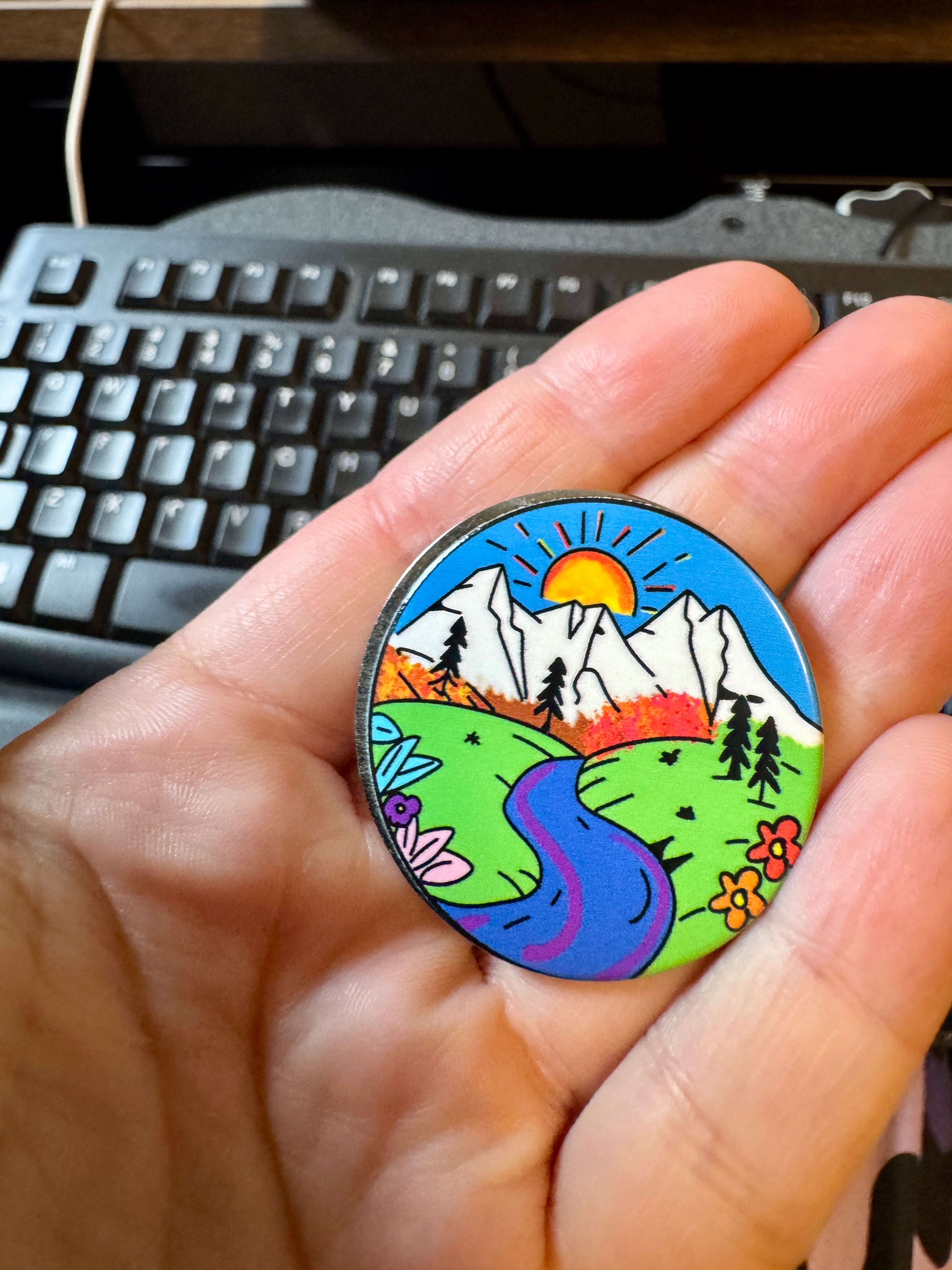 B-Grade Needle Minders