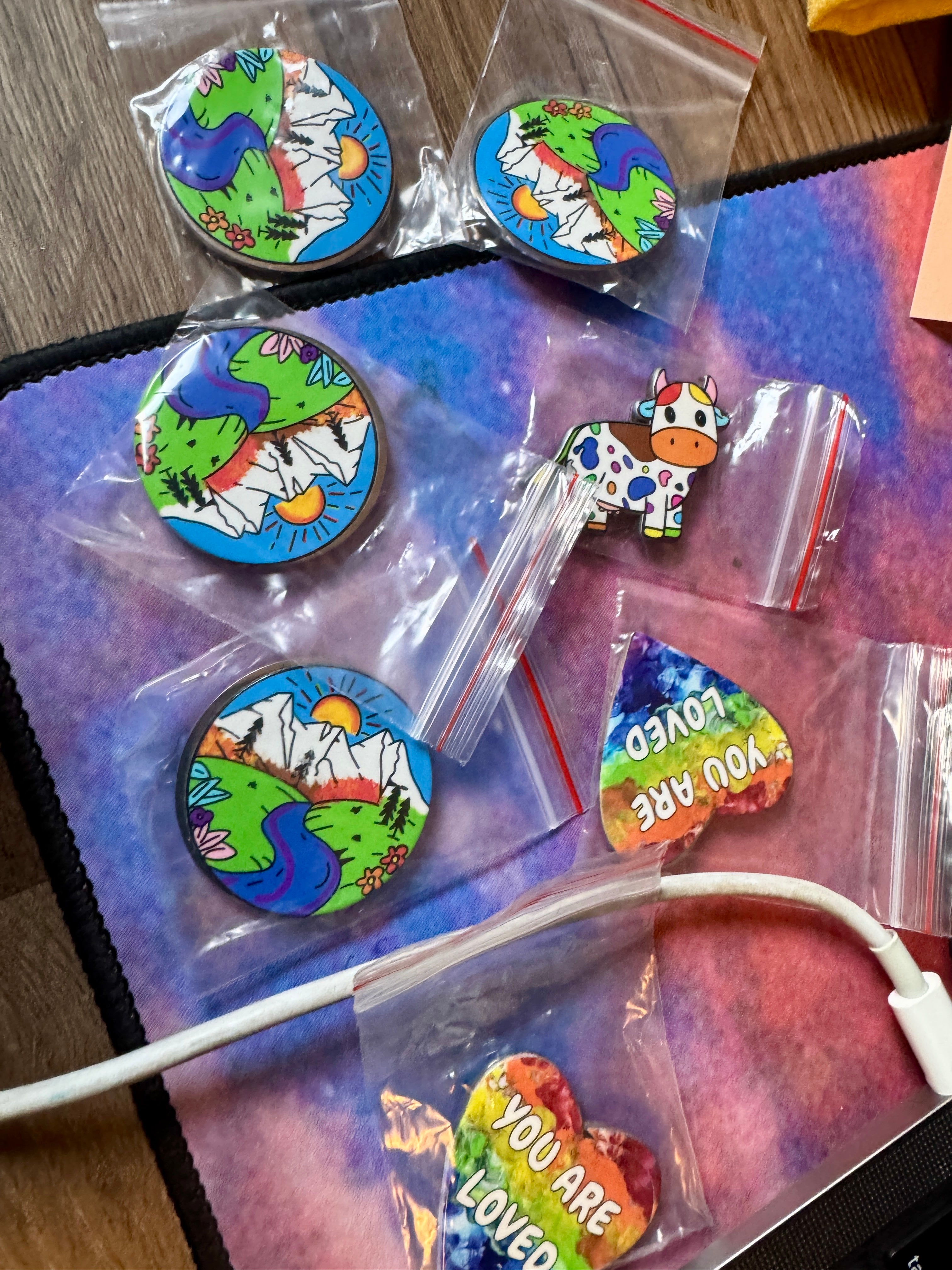 B-Grade Needle Minders