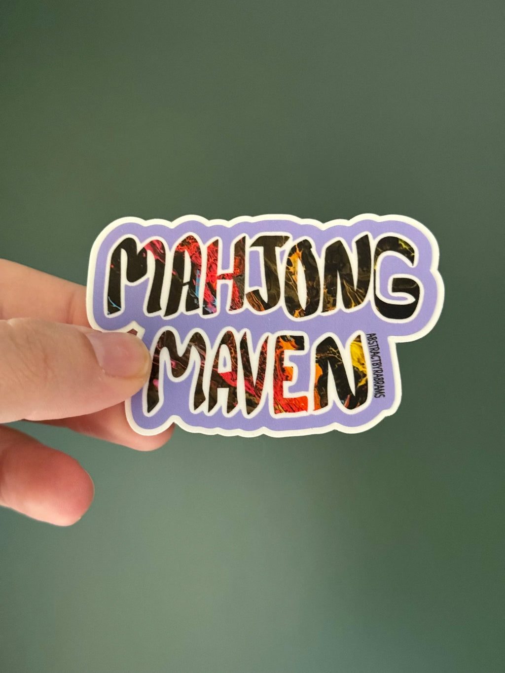 Mahjong Maven Sticker