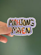 Mahjong Maven Sticker
