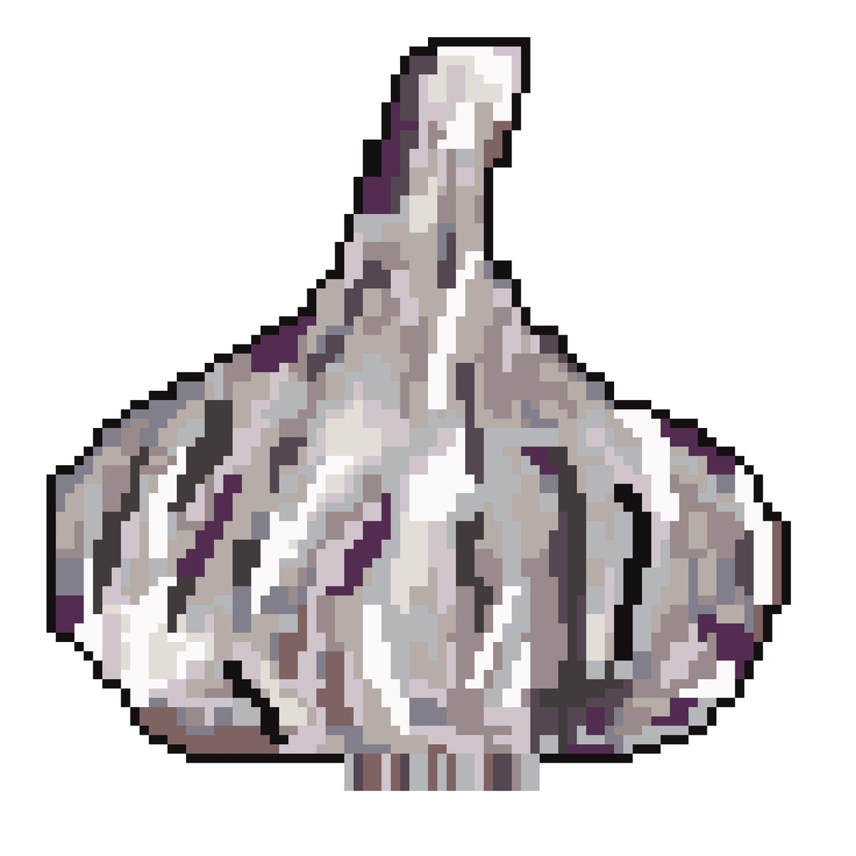 Whimsy Garlic Needlepoint Digital Chart