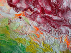 Abstract Rainbow Painting "Awesome Like You #8"
