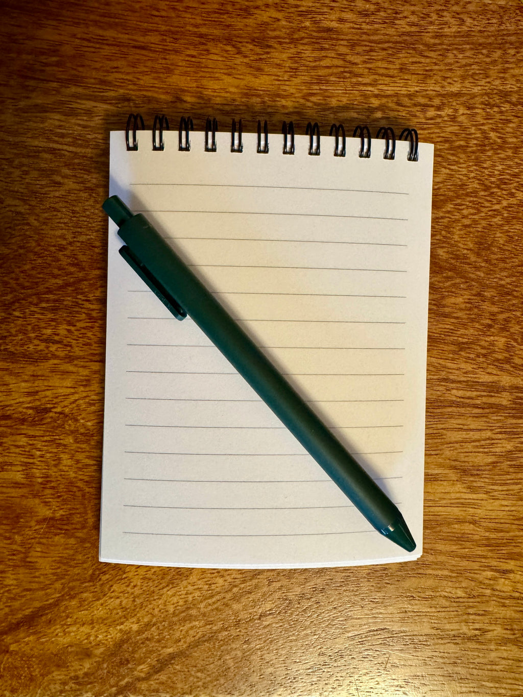 Non Binary Pride Notepad - 4.25"x5.5" - Soft touch cover