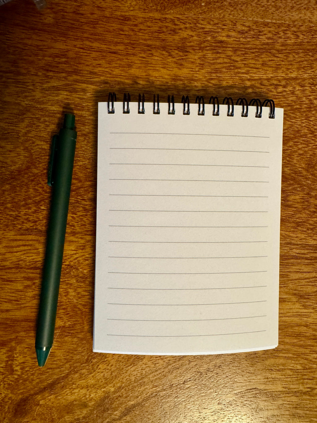 Non Binary Pride Notepad - 4.25"x5.5" - Soft touch cover
