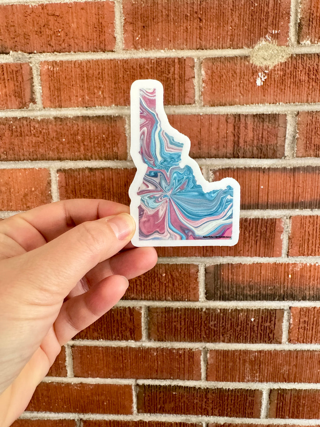 Idaho State Sticker - Vinyl - Waterproof - LGBTQ - Trans