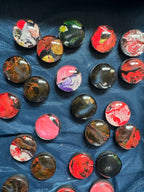 Upcycled Strong Magnets - 1" - Mystery Packs - Set of 4 or 8