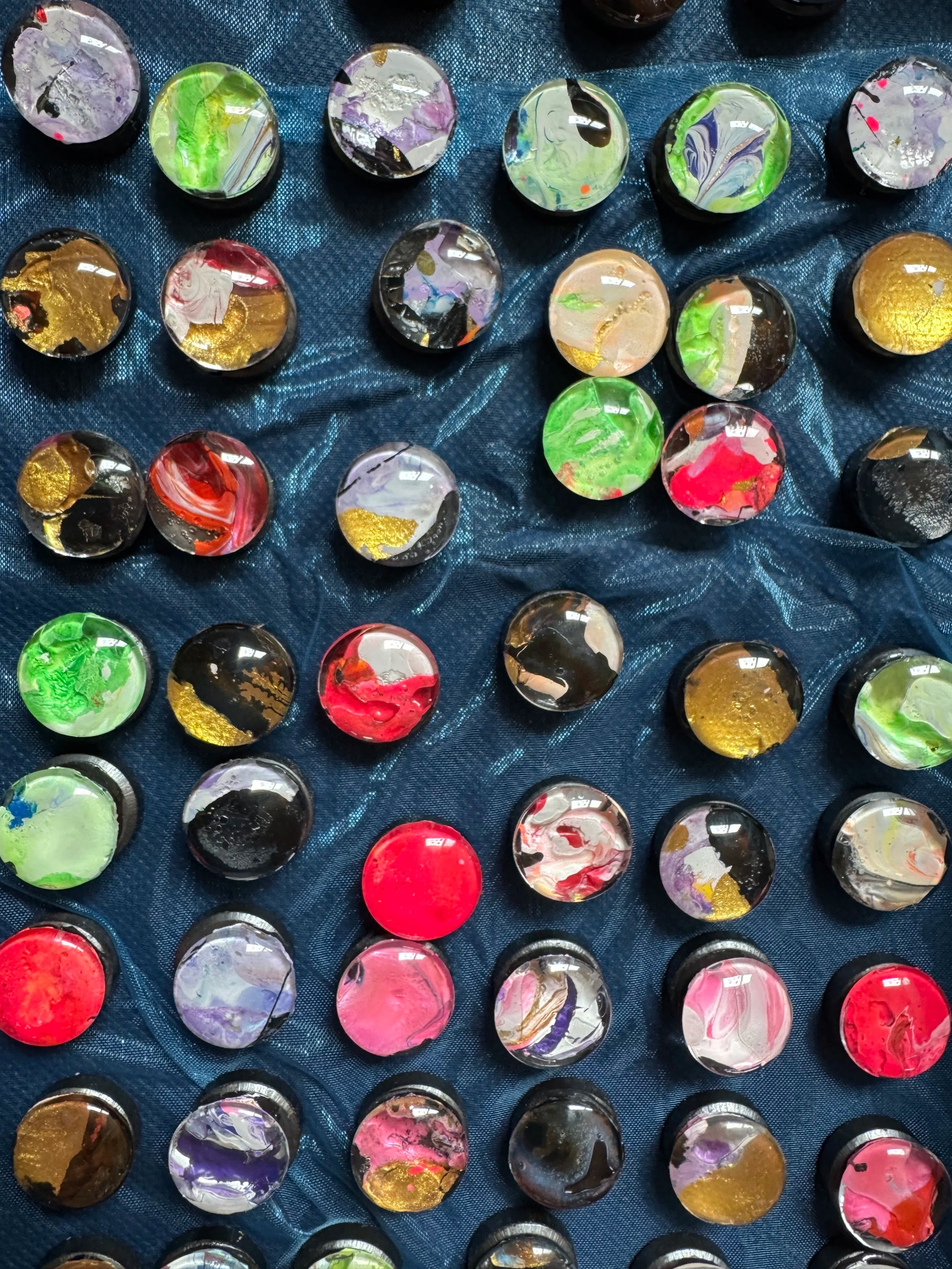 Upcycled Strong Magnets - 18" - Mystery Packs of 6 or 12