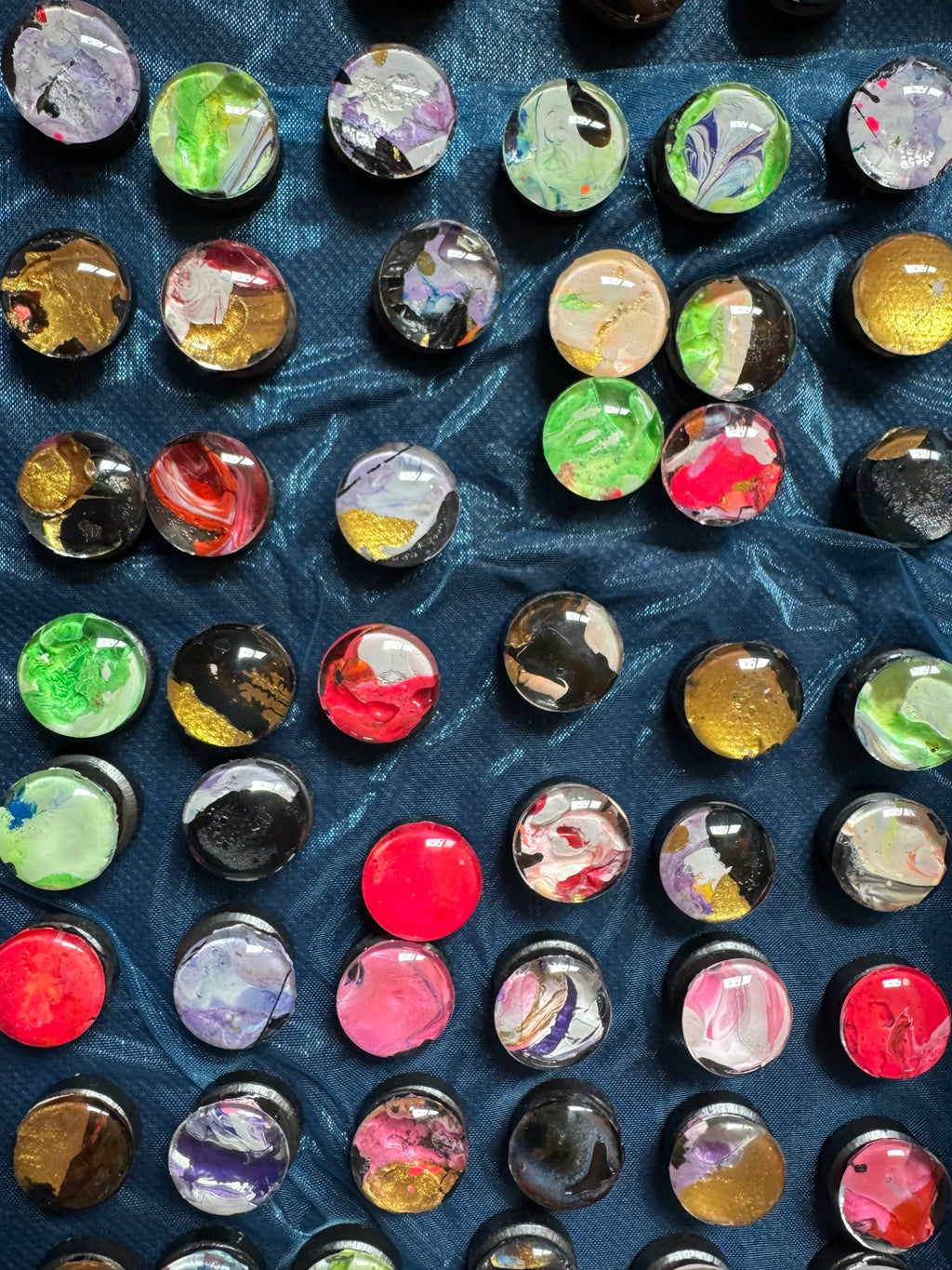 Upcycled Strong Magnets - 18" - Mystery Packs of 6 or 12