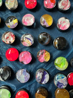 Upcycled Strong Magnets - 18" - Mystery Packs of 6 or 12