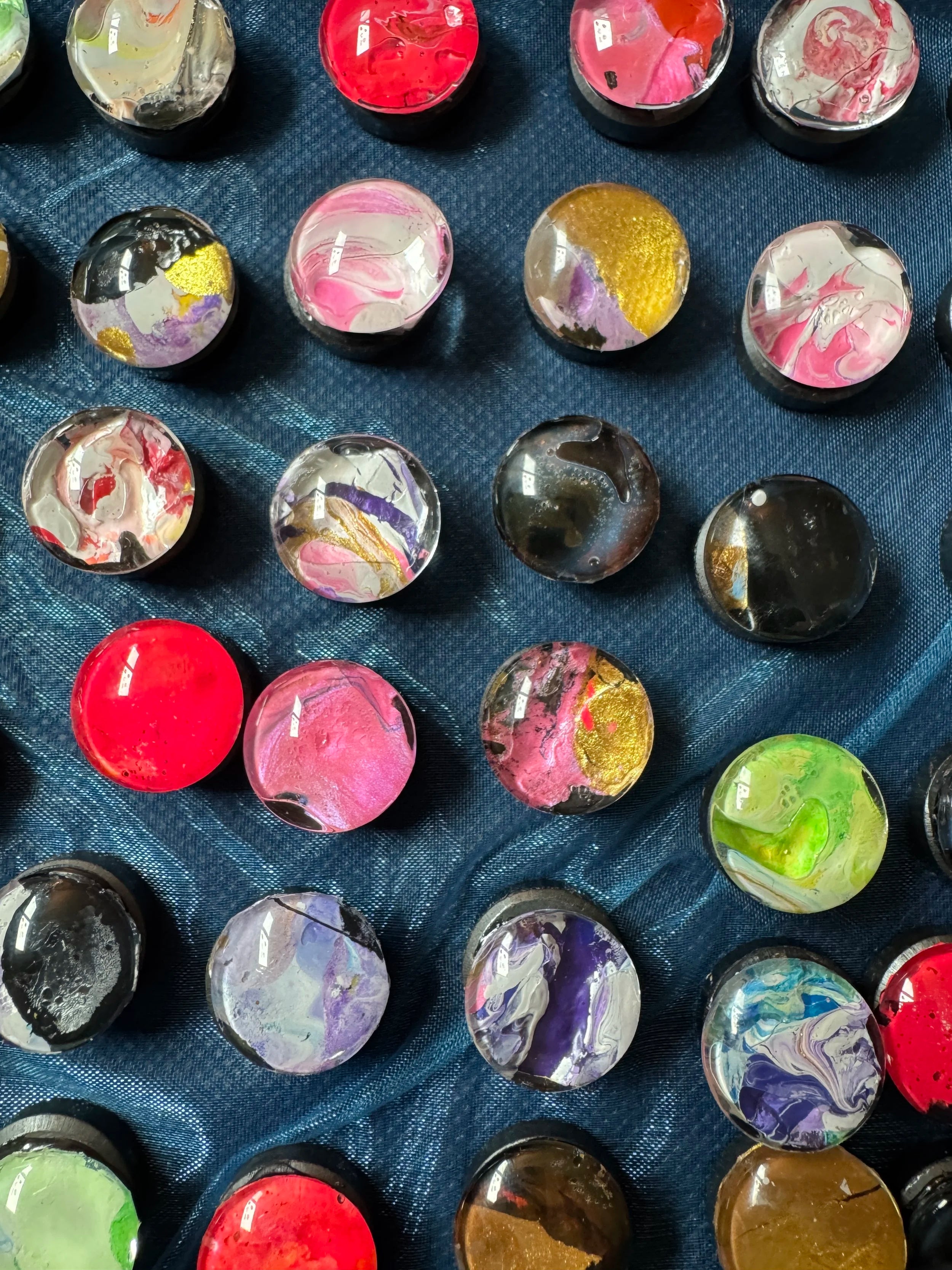 Upcycled Strong Magnets - 18" - Mystery Packs of 6 or 12