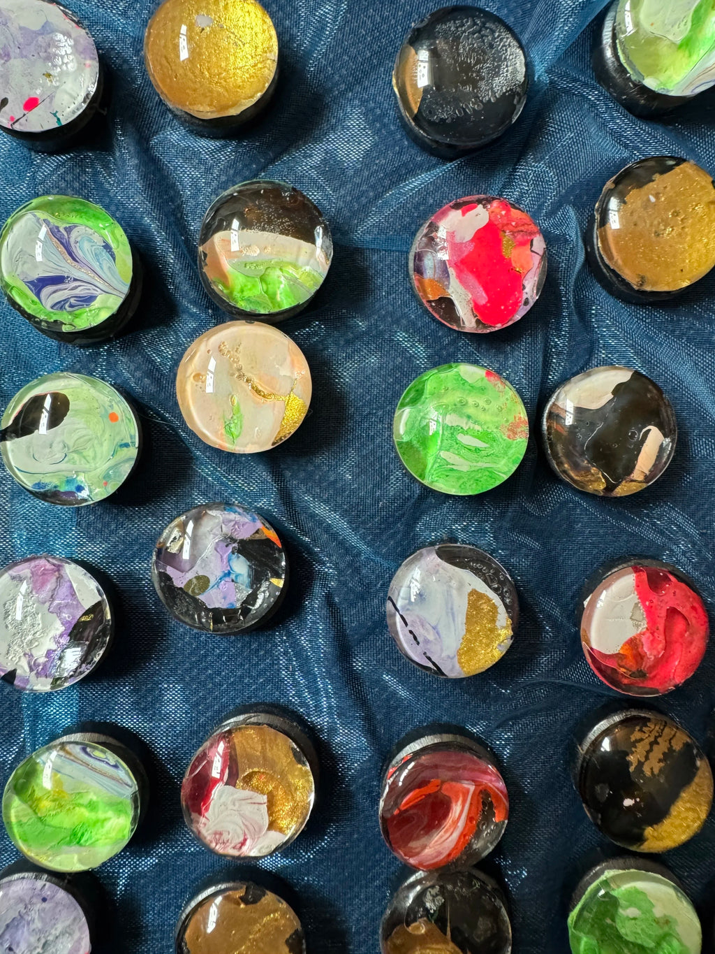 Upcycled Strong Magnets - 18" - Mystery Packs of 6 or 12