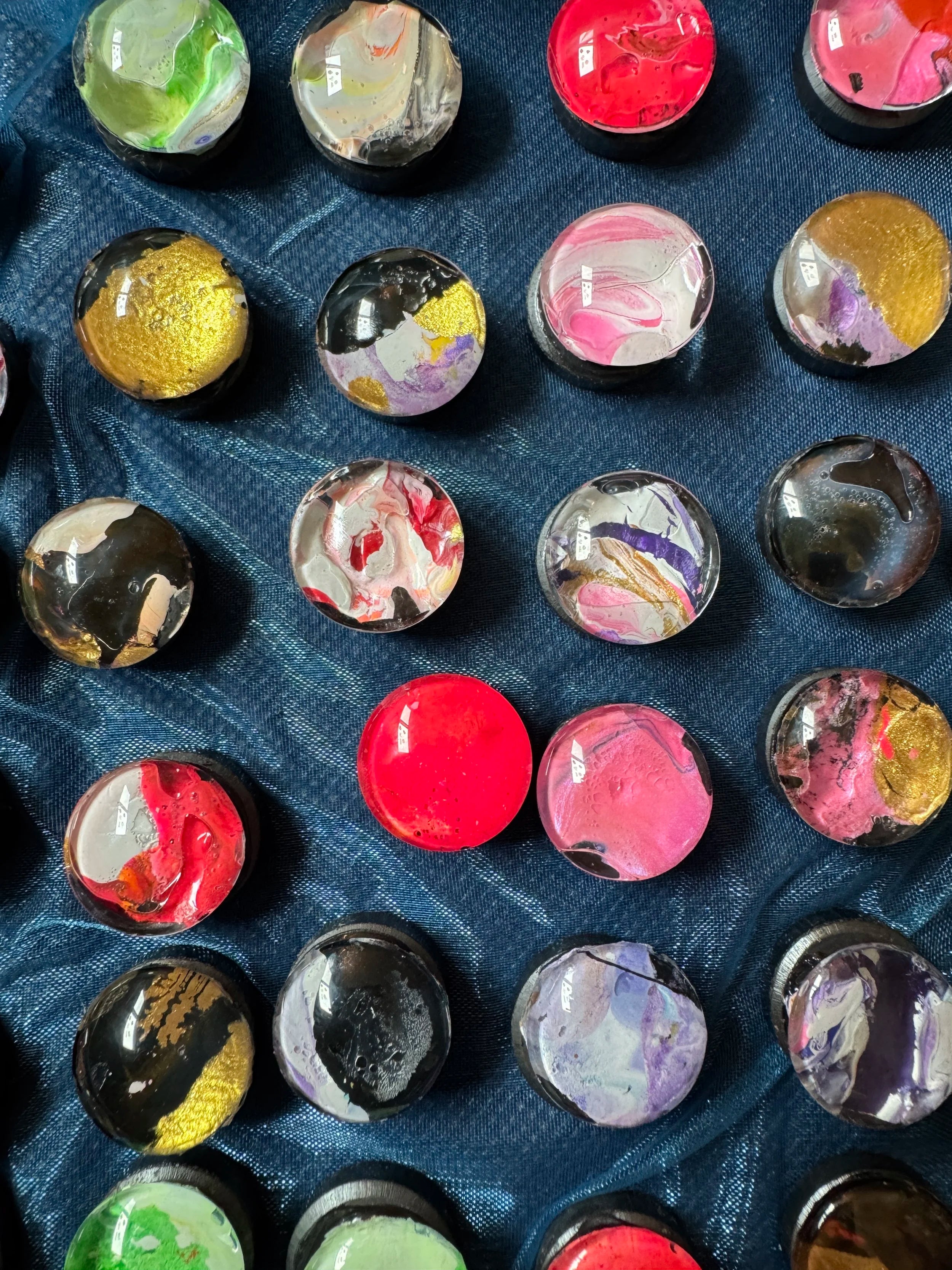 Upcycled Strong Magnets - 18" - Mystery Packs of 6 or 12