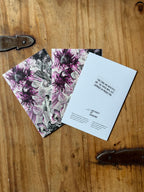 B-Grade Asexual Pride Greeting Card - 4"x6"