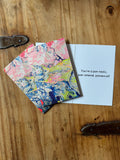 B-Grade Pansexual Pride Greeting Card - 4"x6"