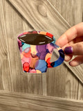Hand Drawn Coffee Mug Sticker - Clear Background